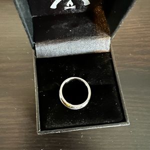 Manly Bands stainless steel wedding ring size 5.5